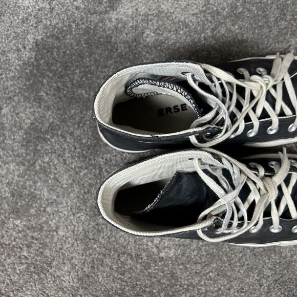 Converse Chuck Taylor All Star Lift 560845F Women’s Size 7 Black Platform Shoes - Picture 10 of 12